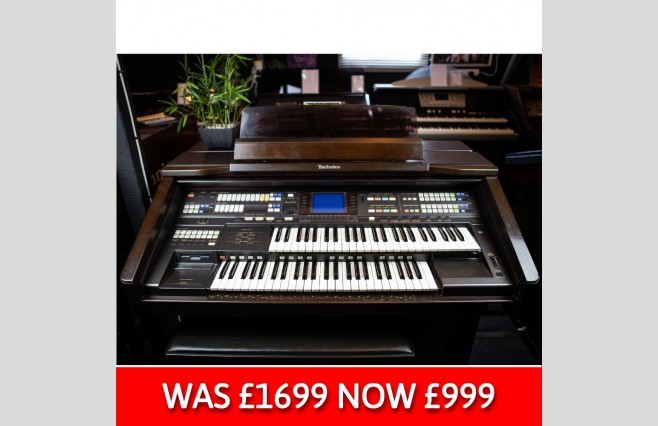 Technics SX-GA3 Organ, Used, SALE PRICE BARGAIN (SN:GENUOR) - Image 1